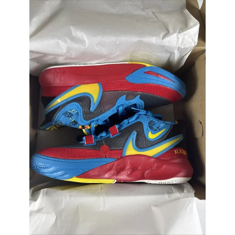 Nike Kyrie 8 GO SE GS Black Tour Yellow DQ8080-012 Youth Size 5Y w/ Box
